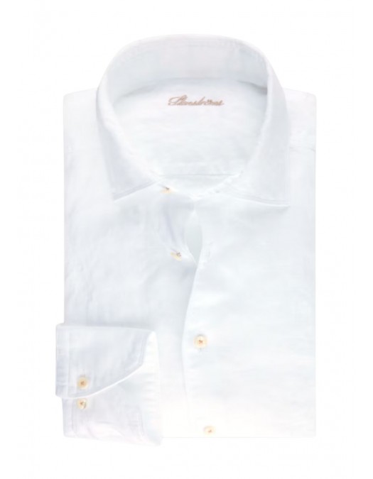 Camasa STENSTROMS, White Linen Shirt - 6747219170000