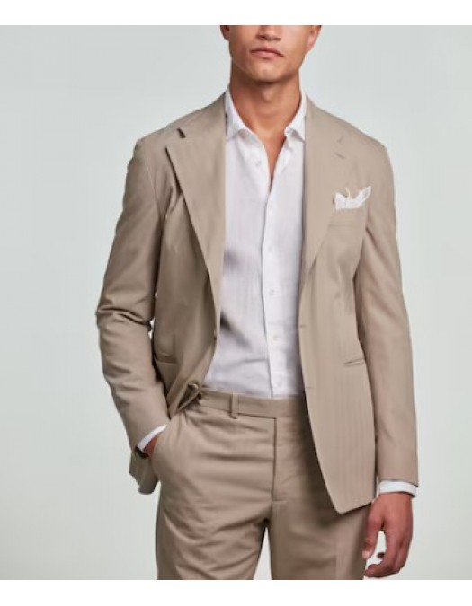 Camasa STENSTROMS, White Linen Shirt - 6747219170000