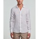 Camasa STENSTROMS, White Linen Shirt - 6747219170000