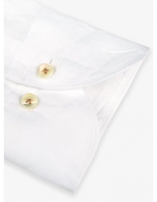 Camasa STENSTROMS, White Linen Shirt - 6747219170000