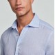 Camasa STENSTROMS, Light blue Linen Shirt - 6747219170100