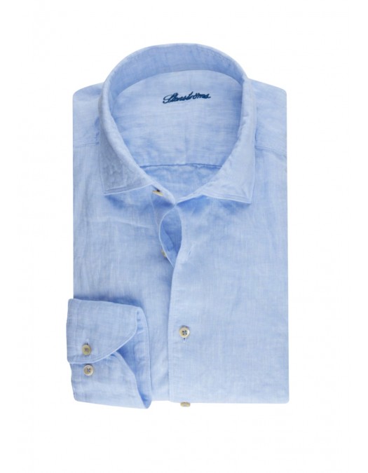 Camasa STENSTROMS, Light blue Linen Shirt - 6747219170100