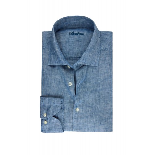 Camasa STENSTROMS, Blue Linen Shirt