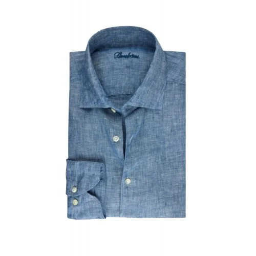 Camasa STENSTROMS, Blue Linen Shirt