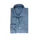 Camasa STENSTROMS, Blue Linen Shirt - 6747219170150
