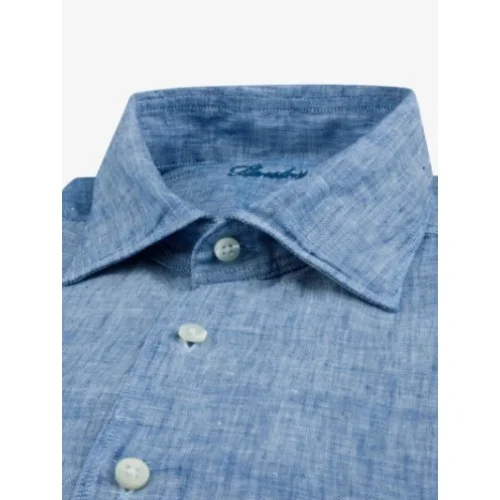 Camasa STENSTROMS, Blue Linen Shirt