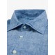 Camasa STENSTROMS, Blue Linen Shirt - 6747219170150