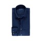 Camasa STENSTROMS, Dark blue Linen Shirt - 6747219170160