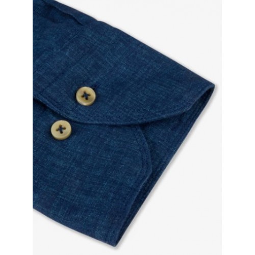 Camasa STENSTROMS, Dark blue Linen Shirt