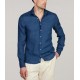 Camasa STENSTROMS, Dark blue Linen Shirt - 6747219170160