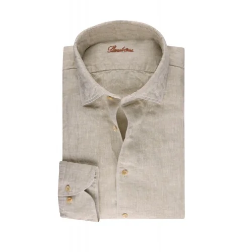 Camasa STENSTROMS, Light beige Linen Shirt