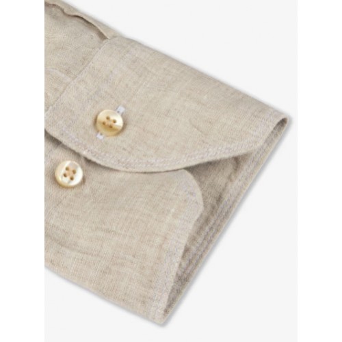Camasa STENSTROMS, Light beige Linen Shirt