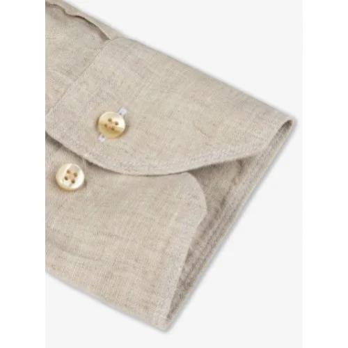 Camasa STENSTROMS, Light beige Linen Shirt