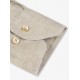 Camasa STENSTROMS, Light beige Linen Shirt - 6747219170210