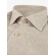 Camasa STENSTROMS, Light beige Linen Shirt - 6747219170210