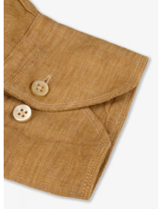 Camasa STENSTROMS, Beige Linen Shirt - 6747219170240