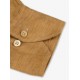 Camasa STENSTROMS, Beige Linen Shirt - 6747219170240