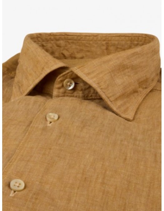 Camasa STENSTROMS, Beige Linen Shirt - 6747219170240