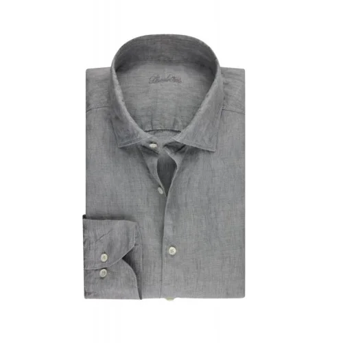 Camasa STENSTROMS, Grey Linen Shirt