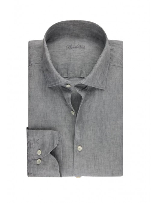 Camasa STENSTROMS, Grey Linen Shirt - 6747219170350