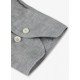 Camasa STENSTROMS, Grey Linen Shirt - 6747219170350