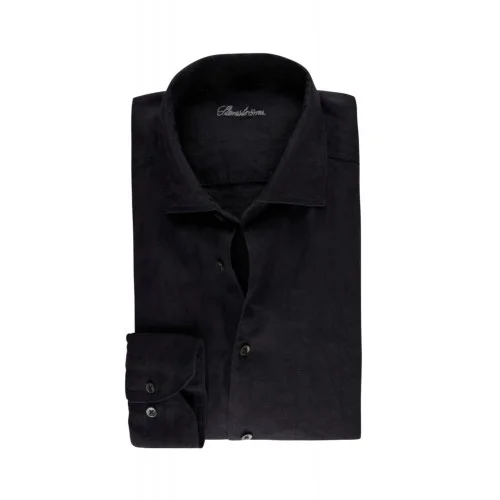 Camasa STENSTROMS, Black Linen Shirt