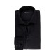 Camasa STENSTROMS, Black Linen Shirt - 6747219170600