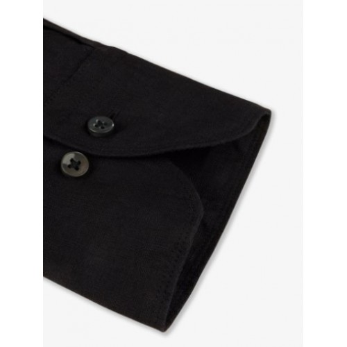 Camasa STENSTROMS, Black Linen Shirt