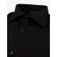 Camasa STENSTROMS, Black Linen Shirt - 6747219170600