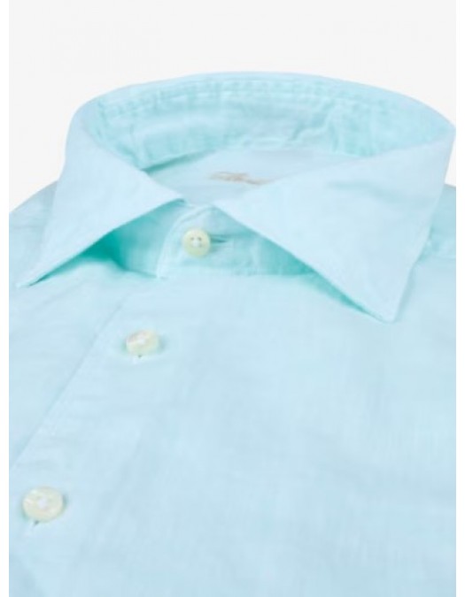 Camasa STENSTROMS, Light blue Linen - 6747219170835