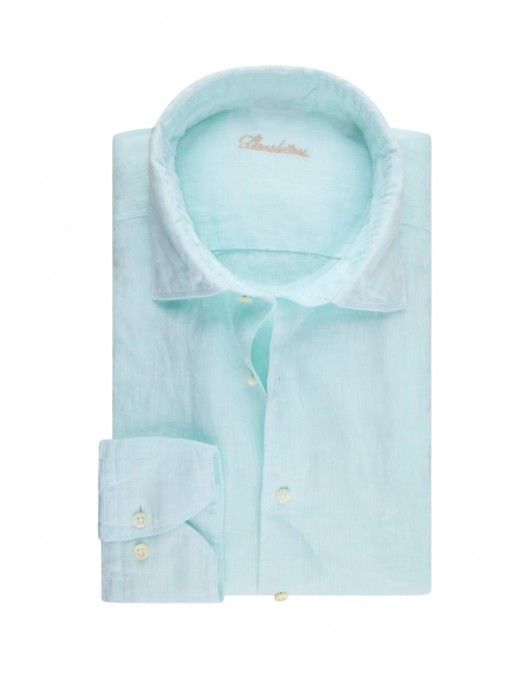 Camasa STENSTROMS, Light blue Linen - 6747219170835