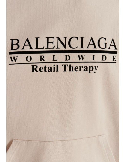 HANORAC BALENCIAGA, Retail Therapy, Beige - 674986TLVA99054