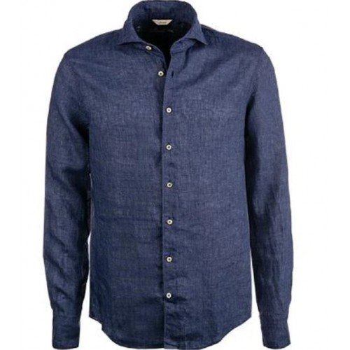 Camasa Stenstroms, Fitted Body, Dark Blue