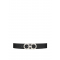 Curea SALVATORE FERRAGAMO, Reversible, Adjustable, Gancini, Black