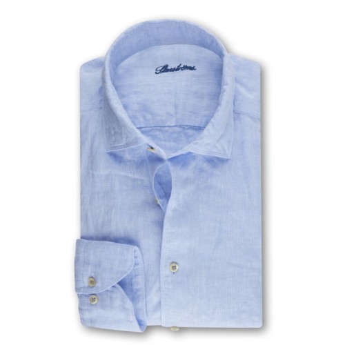 Camasa Stenstroms, Fitted Body, Albastru Deschis