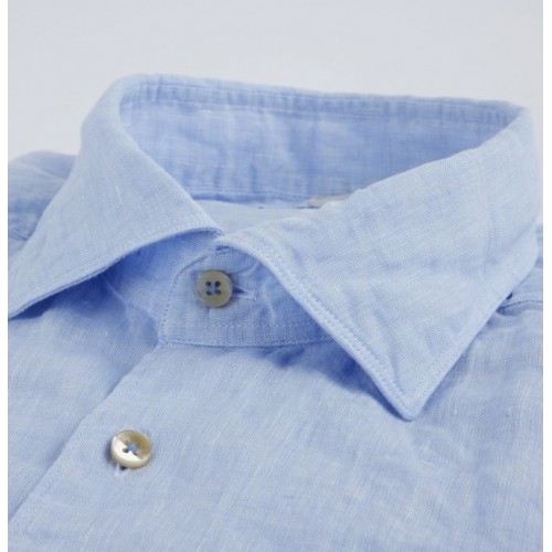 Camasa Stenstroms, Fitted Body, Albastru Deschis