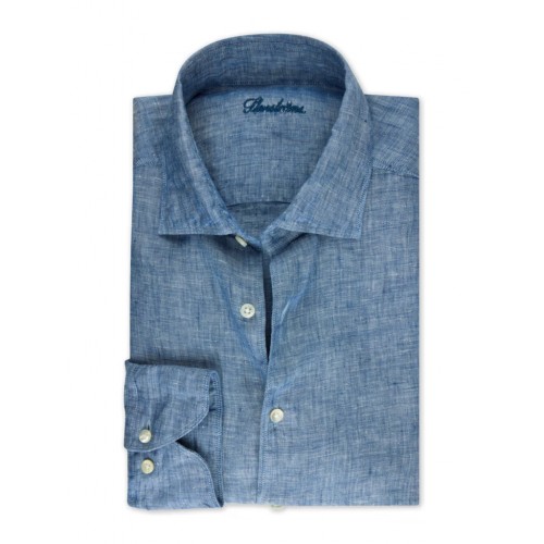 Camasa Stenstroms, Fitted Body, Linen, Blue Camasa Stenstroms, Fitted Body, Linen, Blue