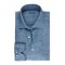 Camasa Stenstroms, Fitted Body, Linen, Blue