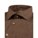 Camasa Stenstroms, Fitted Body, Linen, Light Brown - 6757217970260 Camasa Stenstroms, Fitted Body, Linen, Light Brown - 6757217970260