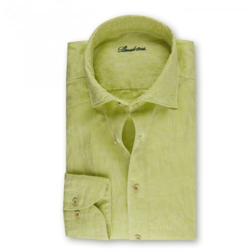 Camasa Stenstroms, Fitted Body, Light Green Camasa Stenstroms, Fitted Body, Light Green