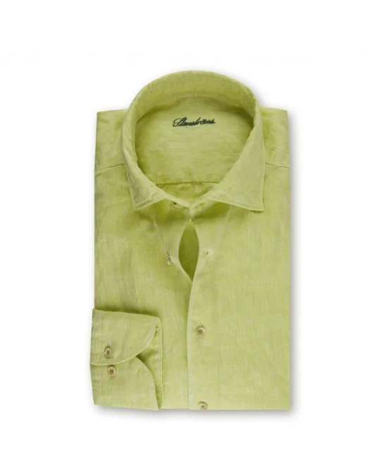 Camasa Stenstroms, Fitted Body, Light Green - 6757217970440 Camasa Stenstroms, Fitted Body, Light Green - 6757217970440