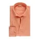 Camasa Stenstroms, Fitted Body, Linen, Orange - 6757217970760