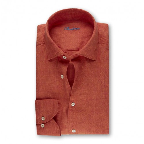 Camasa Stenstroms, Fitted Body, Orange