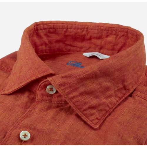 Camasa Stenstroms, Fitted Body, Orange