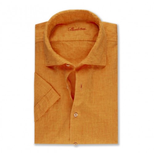 Camasa Stenstroms, Fitted Body, Orange