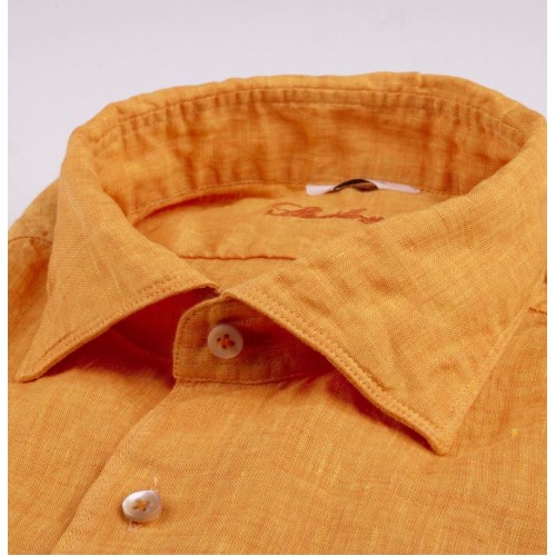 Camasa Stenstroms, Fitted Body, Orange