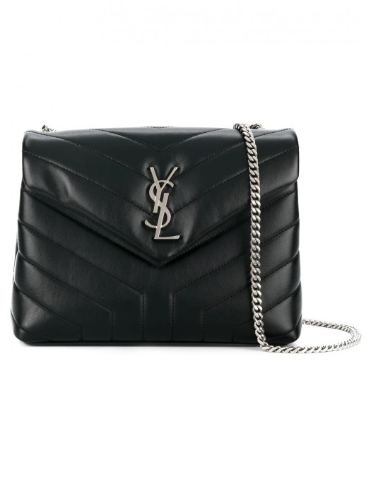 Geanta YVES SAINT LAURENT, Shoulder, Loulou Design, Small, Black