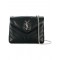Geanta YVES SAINT LAURENT, Shoulder, Loulou Design, Small, Black