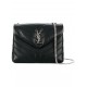 Geanta YVES SAINT LAURENT, Shoulder, Loulou Design, Small, Black