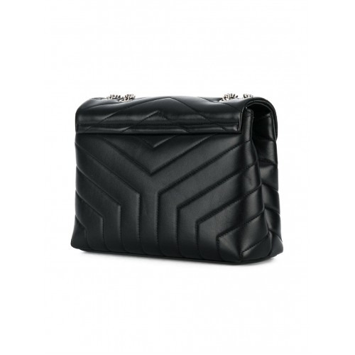 Geanta YVES SAINT LAURENT, Shoulder, Loulou Design, Small, Black